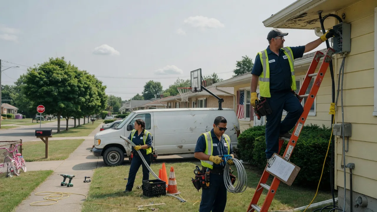Licensed Electrician in Troy, VT near me